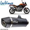 Leovince KTM SUPER ADVENTURE 1290 S ABS 2017-2020 Scarico Leovince Nero OmologatoNero ...