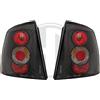 sonar Coppia Fari Fanali Posteriori Tuning Opel Astra G 1997- 2005) Fondo Nero STYLE