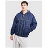 Unlike Humans Mens Unlike Humans Dalton Jacket - Blu, blu