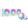 DEEPCOOL Dissipatore a Liquido DeepCool LE360 V2 - 360mm ARGB Bianco