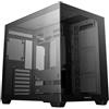 DEEPCOOL Case DeepCool CG530 TG - Mini Tower Mini-ITX/mATX/ATX, pannello laterale e frontale in vetro temperato, Nero