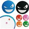 Eoixuqba Ammortizzatori per Tennis,Ammortizzatori per Racchette da Tennis | Tennis Anti-Vibrazioni per Viso in Silicone da 6 Pezzi - Sportivi, Ammortizzatore Decorativo per Corde per