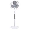ARDES - AR5BR40PB Ventilatore a Piantana Silenzioso 3 Pale BRISA 40PB - Ventilatore Ardes Piantana Oscillante e Inclinabile con Pannello Manuale - Ventilatore a Stelo 3 Velocità e Altezza Regolabile