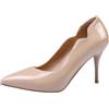 Bviennic Décolleté a Spillo da Donna Appuntito Tacco Alto Scarpe Senza Chiusura Classico Lavoroing Scarpe Numero 32-46