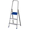 FACAL S.R.L. Scala domestica in alluminio 3 gradini 122 cm blu Facal K100
