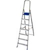 FACAL S.R.L. Scala domestica in alluminio 7 gradini 210 cm blu Facal K100