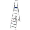 FACAL S.R.L. Scala domestica in alluminio 8 gradini 232 cm blu Facal K100
