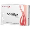 Alfa Intes - Somilux Collirio 10 Applicatori Sterili da 0,5ml - Sollievo per gli Occhi