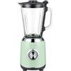 Silvercrest Frullatore SSMC 600 Retro 600W Caraffa Vetro 1,75L 5 Velocita Verde