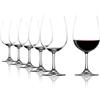 Stölzle Lausitz Bicchieri da Vino Rosso Weinland Set di 6, 450 ml - Calici di Alta Qualità Ideali per Bordeaux - Eleganti Calici in Cristallo per il Massimo Sviluppo degli Aromi