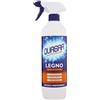 QUASAR PULITO STELLARE Quasar 3 Pezzi Sgrassatore Legno Trigger 650 ml. [ 1950 ML ] Detergenti CASA