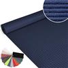 ANRO Tappetino da bagno in schiuma morbida, antiscivolo, 65 x 100 cm, colore: blu