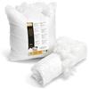 Polisoft Imbottitura Ovatta Soffice 2kg, Imbottitura per Cuscini e Peluche, Ovatta per Imbottitura 100% Poliestere, OEKO-TEX, Antiallergico, Bianco (2000)