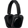 NOTHING HEADPHONE (A), CUFFIE WIRELESS OVER-EAR CON CANCELLAZIONE ATTIVA DEL RUMORE, FINO A 135H DI AUTONOMIA, HI-RES, CONTROLLI TATTILI, Nero