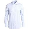 BARBA Napoli - Camicia a righe - Celeste