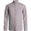 BROOKSFIELD - Camicia a righe - Marrone