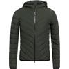 EA7 - Piumino - Verde scuro