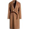 'S MAX MARA - Cappotto - Cammello