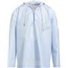 DIOR - Camicia a righe - Celeste