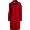 ANNIE PARIS - Cappotto - Rosso