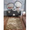 Capodarte Tappeto CORTEX a pelo corto morbido resistente confortevole 160x230cm MARRONE