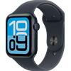 Apple Watch SE 3 (2025) GPS 44mm Midnight Aluminium Case with Sport Band M/L Midnight
