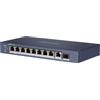 Hikvision Switch Hikvision DS-3E0510HP-E Switch PoE non gestito [HIK]