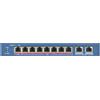 Hikvision Switch Hikvision DS-3E0310HP-E 8 Port Gigabit unmanaged PoE