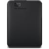 Western digital Hard Disk Esterno 2,5 5TB Western Digital Usb 3.0 Nero