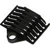 Techly Supporto a pettine Techly per 6 giunti in fibra ottica Nero