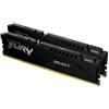 Kingston Ram DIMM DDR5 16GB Kingston Fury 5600Mhz CL36 1.25V Nero [SAKIN501656BB2E]