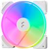 Fractal Ventola 180x180 Fractal Design Prisma AL-18 ARGB PWM RGB 180mm Bianco [FD-FAN-PRI-AL18-PWM-WT]