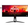 Aoc Monitor Led 40" Aoc Agon 5 AG405UXC Wide Quad HD 3440x1440p 1ms classe G Nero [AG405UXC]