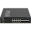 Netgear Switch Netgear M4350 XSM4316 gestito L3 16 porte Gigabit 10 Nero [XSM4316-100NES]