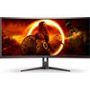 Aoc Monitor Led 34'' Aoc CU34G2XE Wide Quad HD 3440x1440p 1ms classe F Nero/Rosso [UPAOC034XS00013]