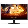 Aoc Monitor LED 27'' Aoc C27G4ZXE Da gioco Curvo Full HD 1920x1080p/0.3ms/Classe E/Nero [C27G4ZXE]
