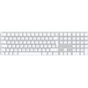 Apple Tastiera Apple USB + Bluetooth Qwerty Bianco [MXK73Z/A]