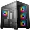 Deepcool Case DeepCool CG530 4F Midi Tower ATX/ITX/micro ATX Ventola 4x120mm PWM+ARGB Nero [R-CG530-BKADA4-G-1]