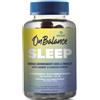 Aquilea On Balance - Sleep Integratore Favorisce l'Addormentamento e Riduce la Stanchezza, 60 Gummies