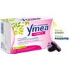 Perrigo Ymea Silhouette Integratore per i disturbi della menopausa e il controllo del peso, 64 capsule