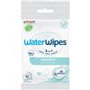 WaterWipes On The Go - Salviette detergenti per pelli sensibili con il 99,9% di acqua, 10 salviettine