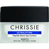 Chrissie Cosmetics Chrissie Ultralifting Peptide Neuro Crema contorno occhi effetto tensore, 20 ml