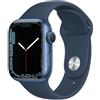 Apple Watch Series 7 (2021) 41mm, Blu - GPS - Ottimo