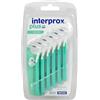 interprox plus micro grün Interdentalbürsten 0,9 mm, 5 pz Spazzole interdentali