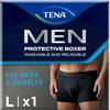 Tena Men Protective Boxer L Nero 1 pz