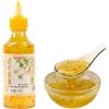 Zercumm Marmellata artigianale di fiori di osmanthus - miele mescolato con fiori di osmanthus, crema di fiori di osmanthus, per dolci, pane, bevande, salsa aromatiche | 300 g / 10,5 Oz