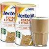 Meritene Forza & Vitalità gusto caffè, bevanda alimentare in polvere | Arricchito di Vitamine, Minerali e Proteine |Rafforza il tuo Sistema Immunitario e la Salute delle Ossa |Barattolo da 2x270g