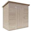 Alce Casetta da giardino in legno Stefy Addossata 207x102 cm