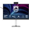 PHILIPS MONITOR PHILIPS LED 27"Wide 2K 27B2U4601H/00 IPS 2560x1440 4ms 350cd/m² 2x2W MM WEBCAM Reg.H PIVOT HDMI DP RJ45 USB-C docking 27 - 27B2U4601H/00