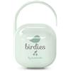Suavinex Birdies Scatolina Porta Succhietto con Maniglia Appendino - Azzurro
